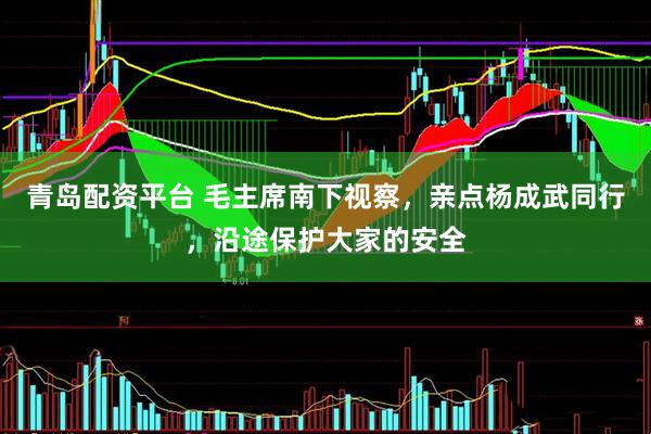 青岛配资平台 毛主席南下视察，亲点杨成武同行，沿途保护大家的安全