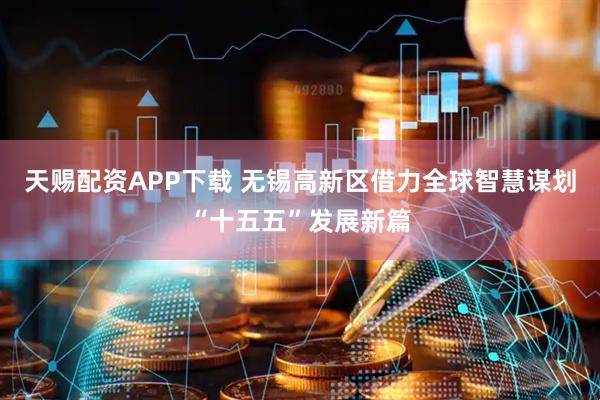 天赐配资APP下载 无锡高新区借力全球智慧谋划“十五五”发展新篇
