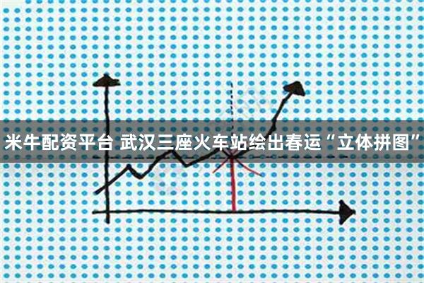 米牛配资平台 武汉三座火车站绘出春运“立体拼图”
