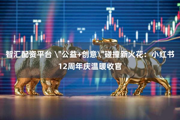 智汇配资平台 ＂公益+创意＂碰撞新火花：小红书12周年庆温暖收官