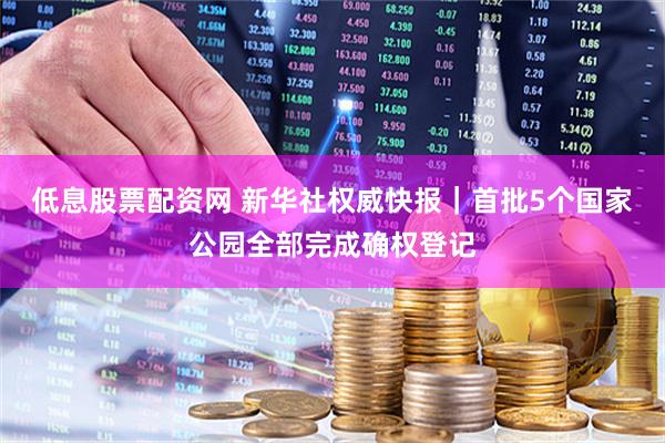 低息股票配资网 新华社权威快报｜首批5个国家公园全部完成确权登记